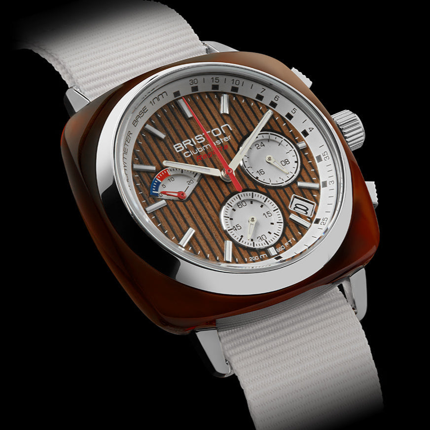 CLUBMASTER REGATTA - CHRONO - NOGAL / BLANCO