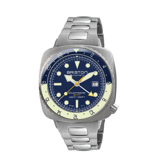 CLUBMASTER DIVER PRO GMT - ACERO