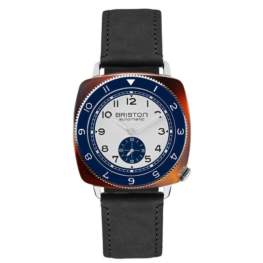 Clubmaster Legend Segundero - Acetato Blanco/Azul