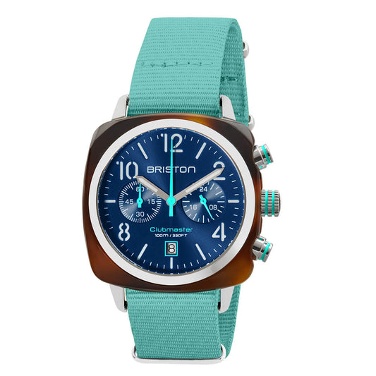 CLUBMASTER CLASSIC - CHRONO - SUMMER VIBES - AZUL