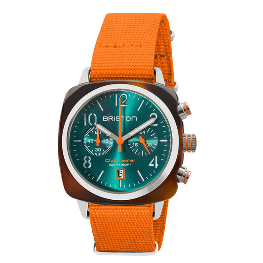 CLUBMASTER CLASSIC - CHRONO - SUMMER VIBES - NARANJA