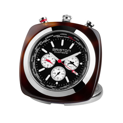 Streamliner Reloj De Escritorio - Negro