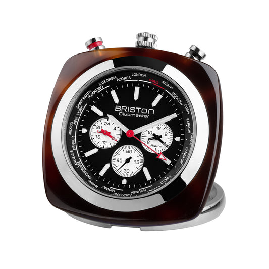 Streamliner Reloj De Escritorio - Negro