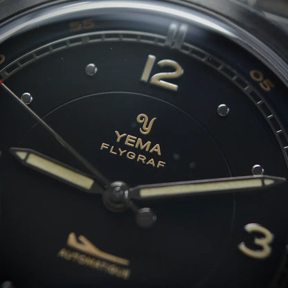 Flygraf Pilot Negro - YEMA