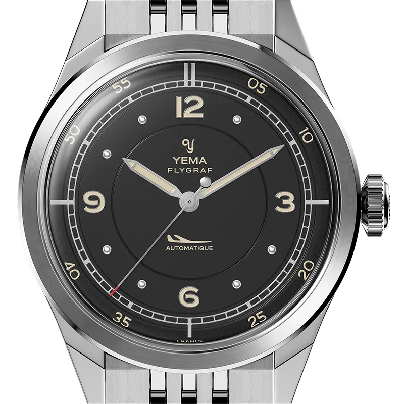 Flygraf Pilot Negro - YEMA