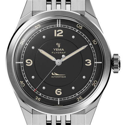 Flygraf Pilot Negro - YEMA
