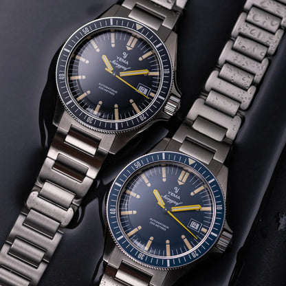 Navygraf Heritage Azul - Yema