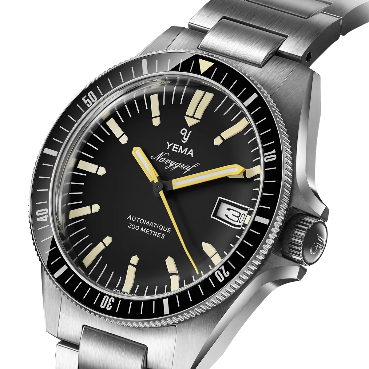 Navygraf Heritage Negro - Yema