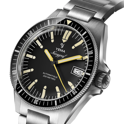 Navygraf Heritage Negro - Yema