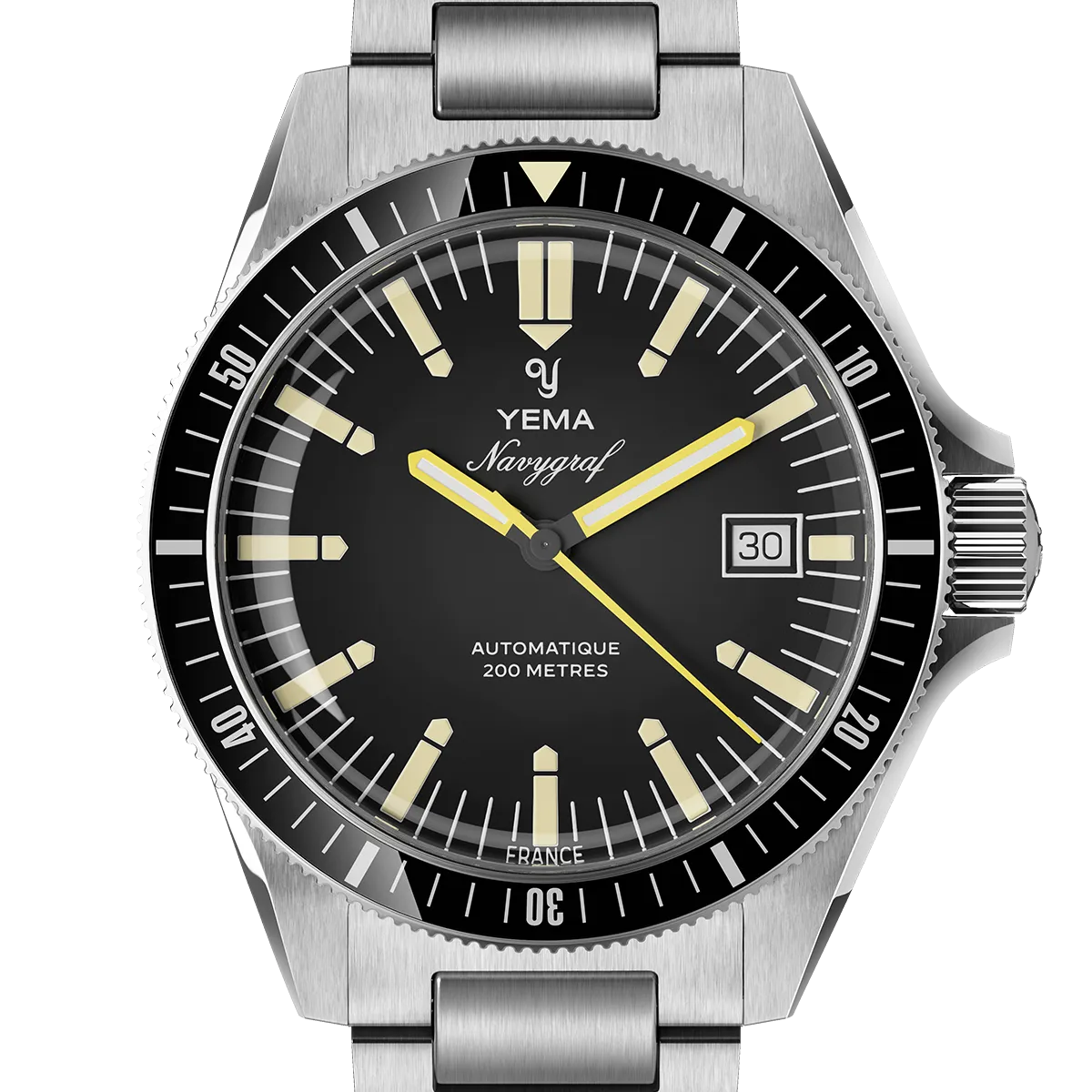 Navygraf Heritage Negro - Yema