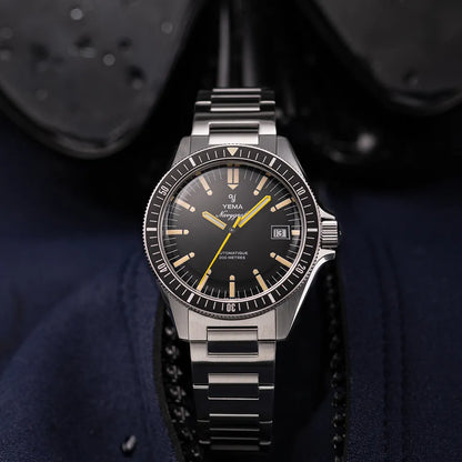 Navygraf Heritage Negro - Yema