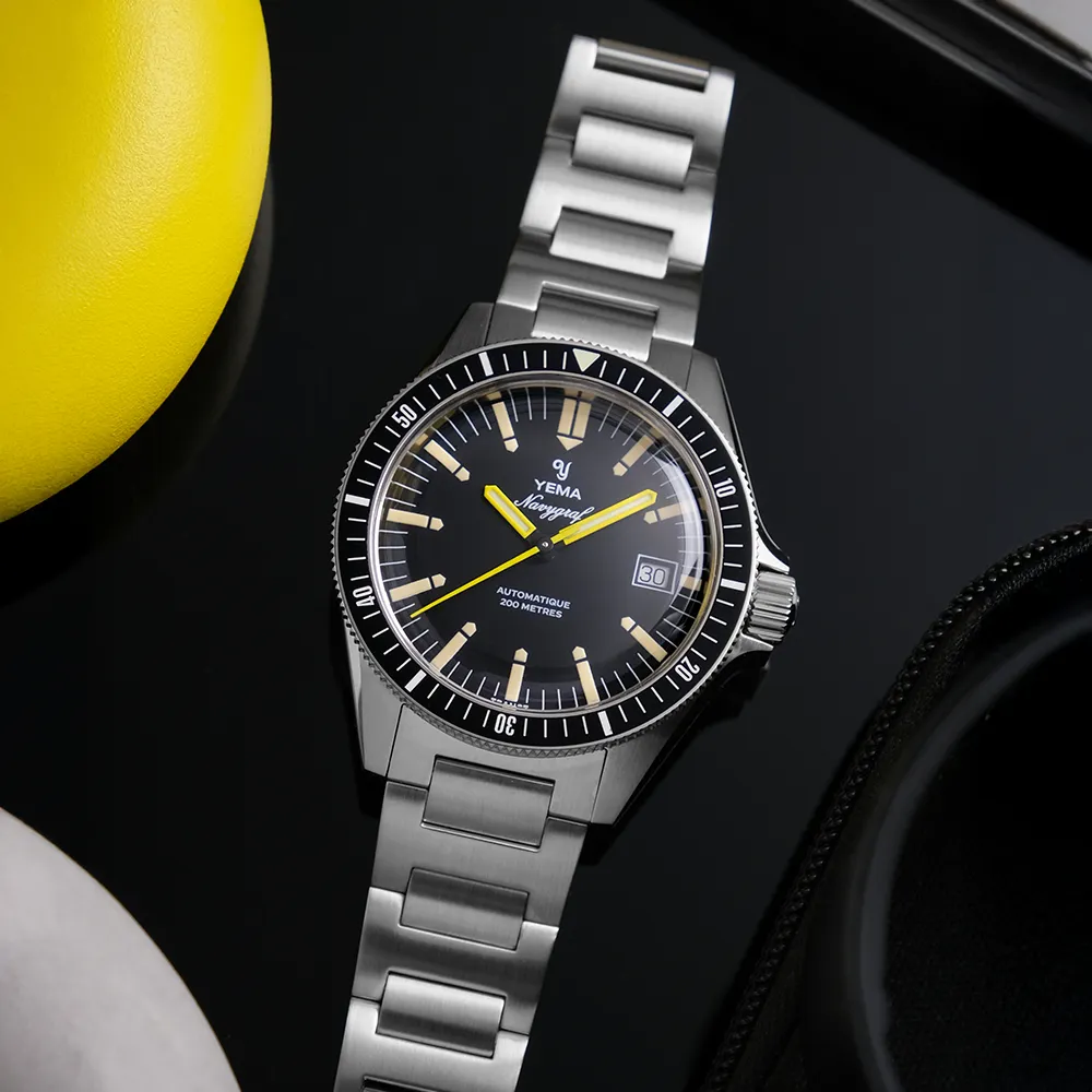 Navygraf Heritage Negro - Yema