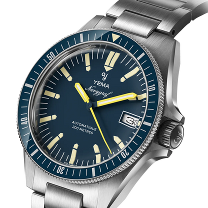 Navygraf Heritage Azul - Yema