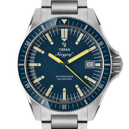 Navygraf Heritage Azul - Yema