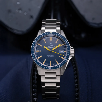 Navygraf Heritage Azul - Yema