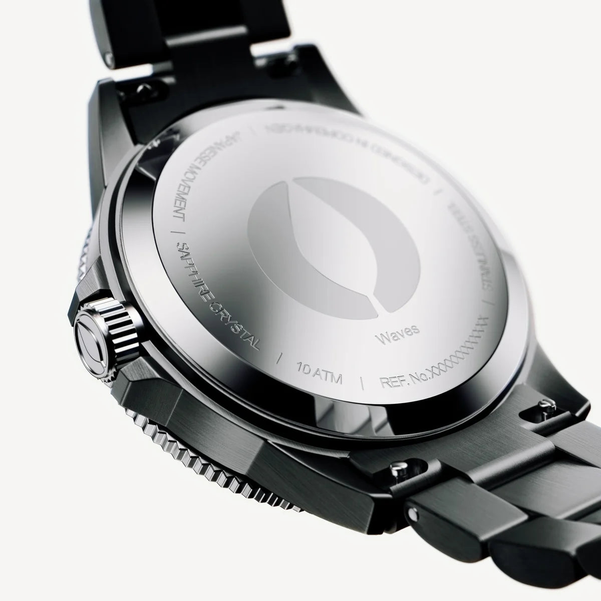 Waves 40mm Full Negro - Nordgreen