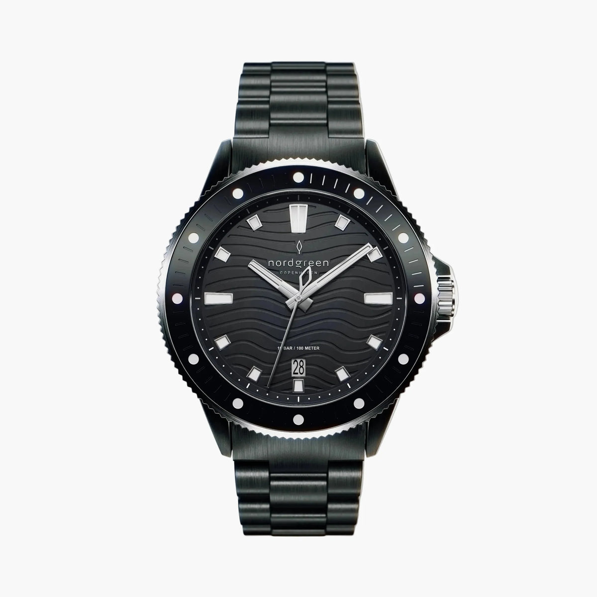 Waves 40mm Full Negro - Nordgreen