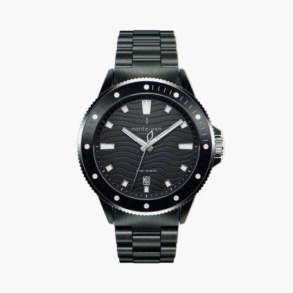 Waves 40mm Full Negro - Nordgreen