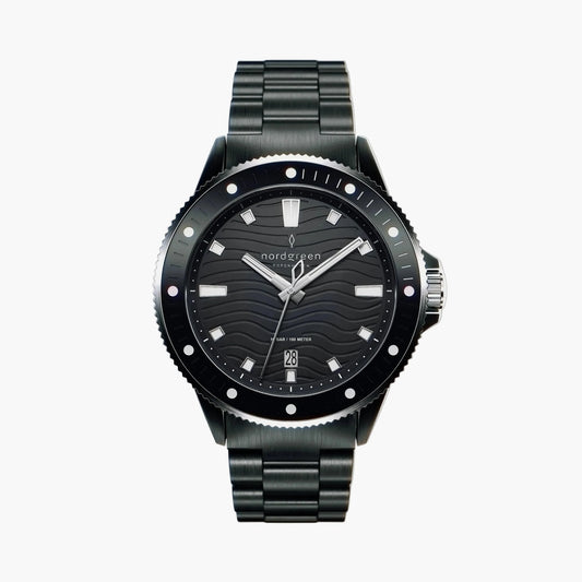 Waves 40mm Full Negro - Nordgreen