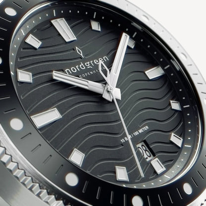 Waves 40mm Full Negro - Nordgreen