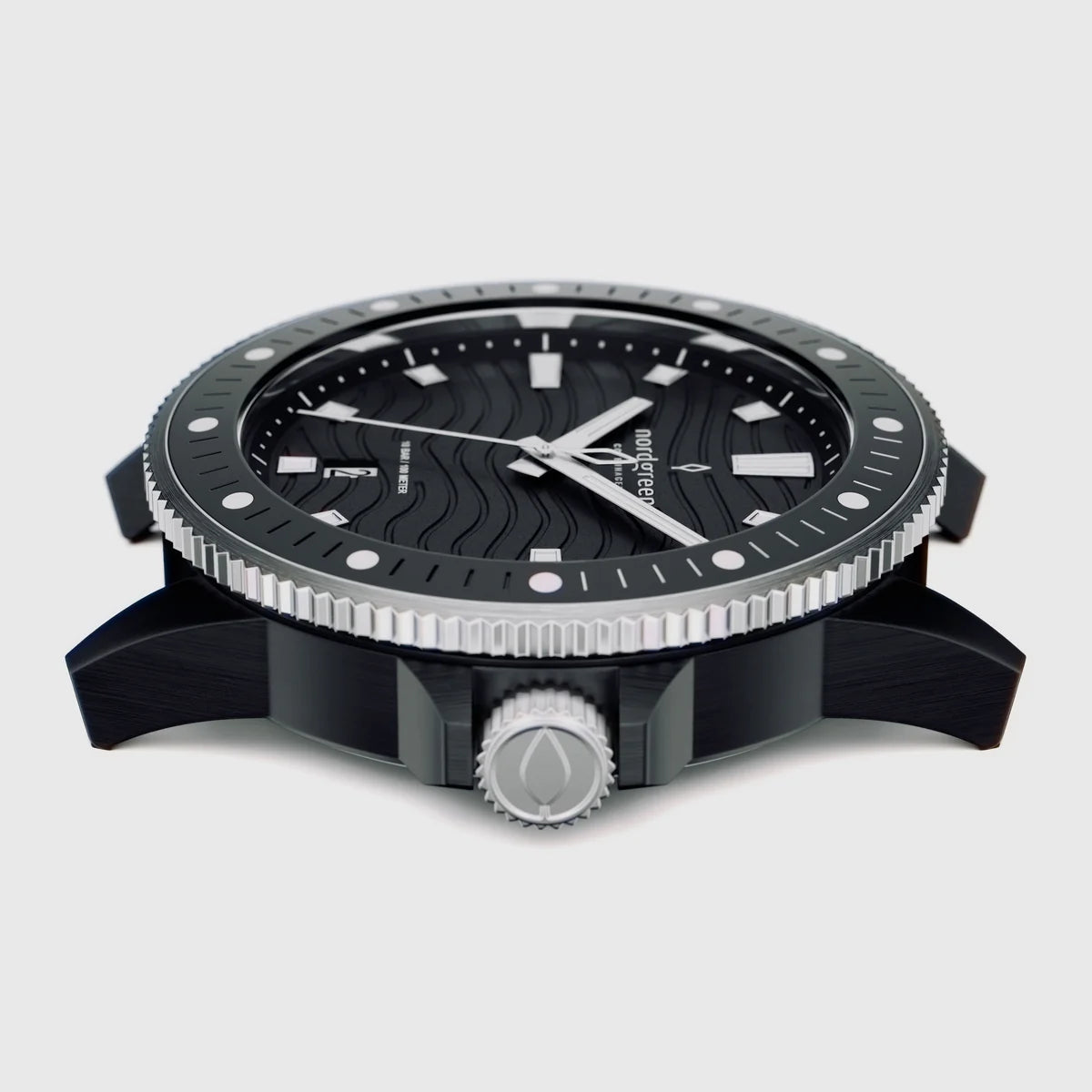Waves 40mm Full Negro - Nordgreen