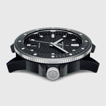 Waves 40mm Full Negro - Nordgreen