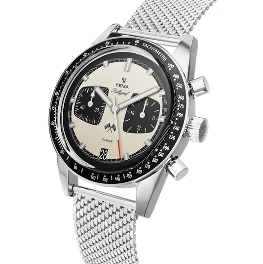 Rallygraf Meca-Quartz Panda - YEMA