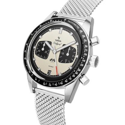 Rallygraf Meca-Quartz Panda - YEMA