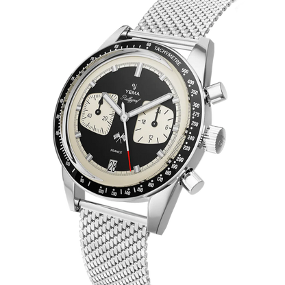 Rallygraf Meca-Quartz Panda invertido - YEMA