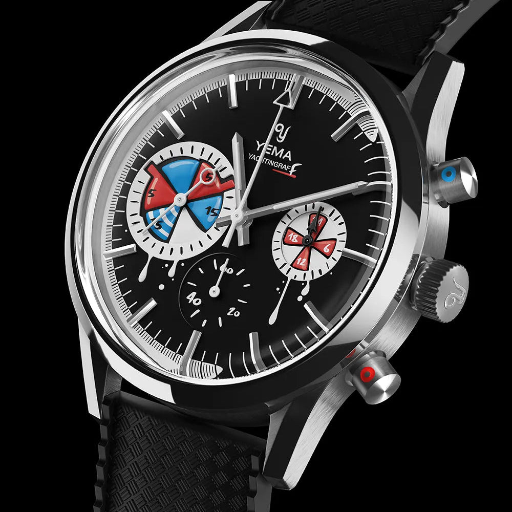 Yachtingraff seconde / seconde / - YEMA