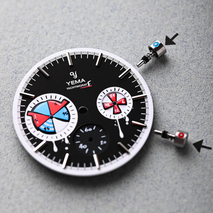 Yachtingraff seconde / seconde / - YEMA