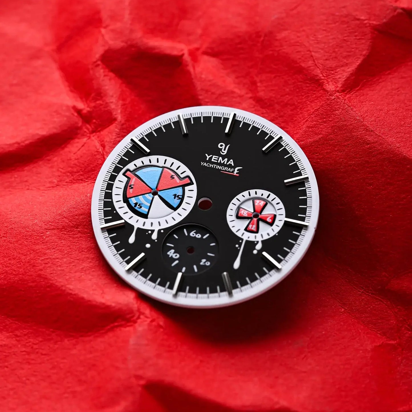 Yachtingraff seconde / seconde / - YEMA