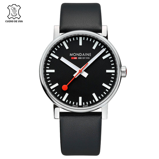 Evo 2 Negro - Mondaine