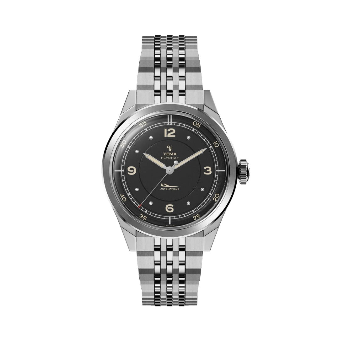 Flygraf Pilot Negro - YEMA