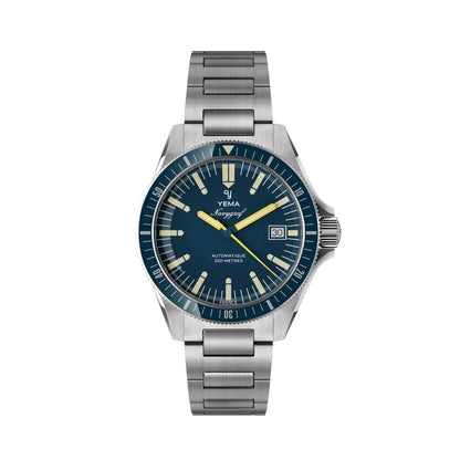 Navygraf Heritage Azul - Yema
