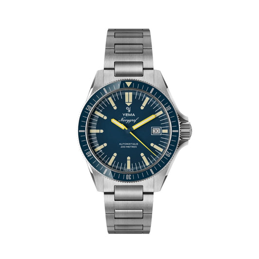 Navygraf Heritage Azul - Yema