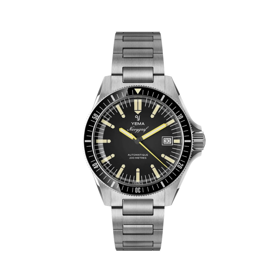 Navygraf Heritage Azul - Yema