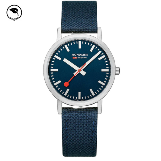 Classic Azul océano profundo - Mondaine