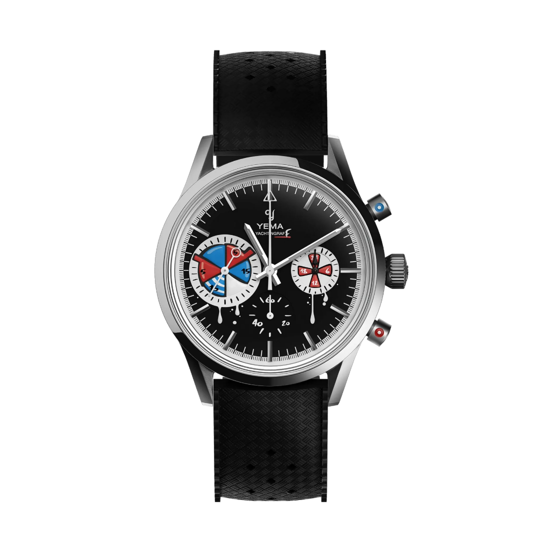 Yachtingraff seconde / seconde / - YEMA