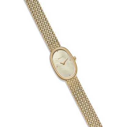 MINI JANE MALLA DORADA BREDA