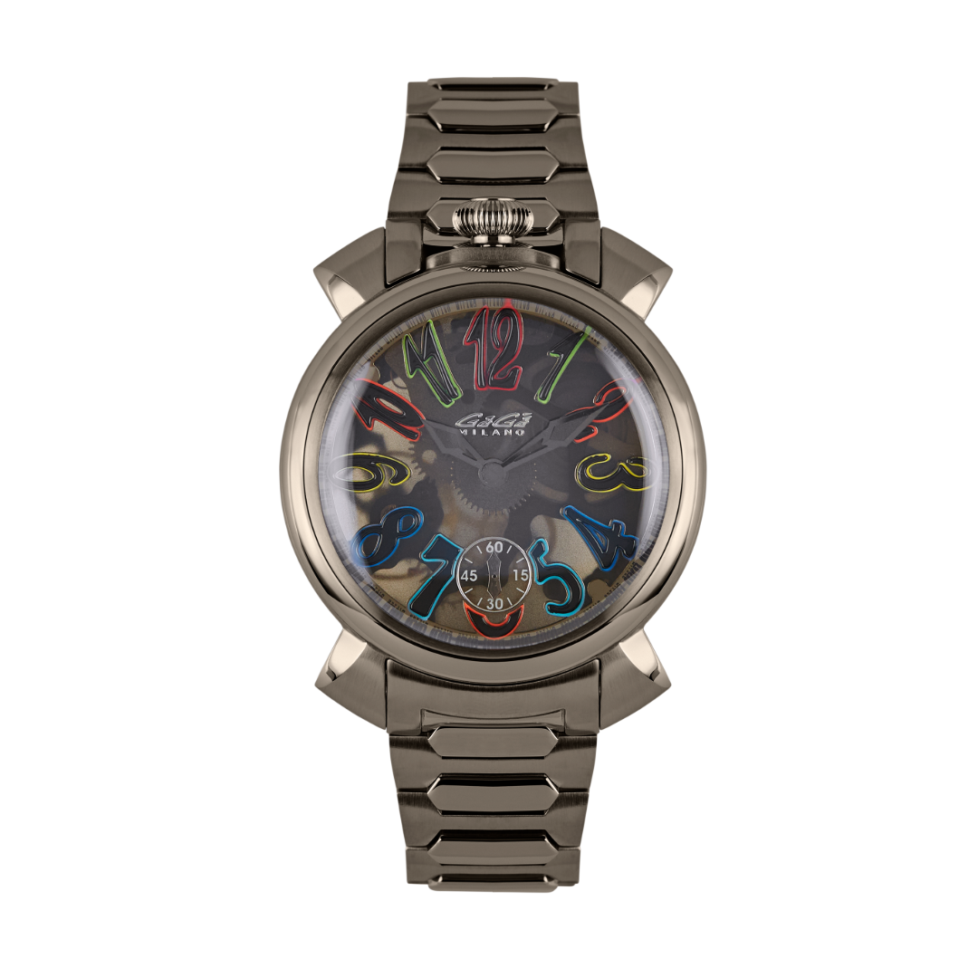 Manuale 44mm Skeleton - Gagà Milano