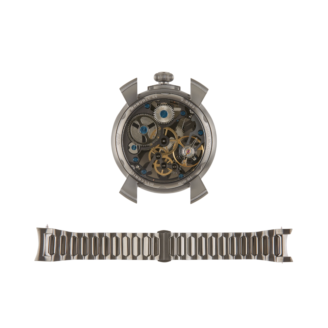 Manuale 44mm Skeleton - Gagà Milano