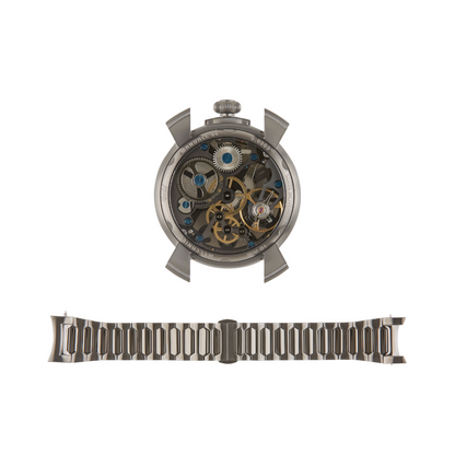 Manuale 44mm Skeleton - Gagà Milano