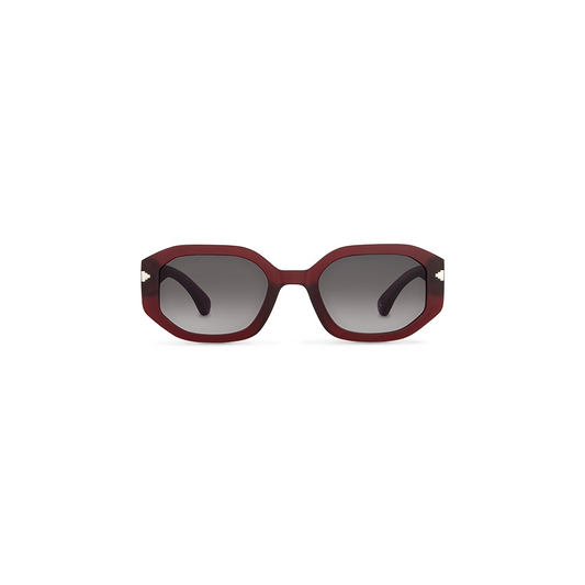 Lentes de Sol Creek Rojo Oscuro