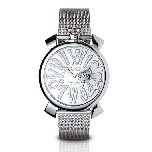 Slim 46mm - Silver