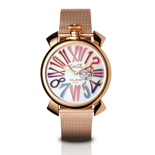 Slim 46mm - Oro rosa