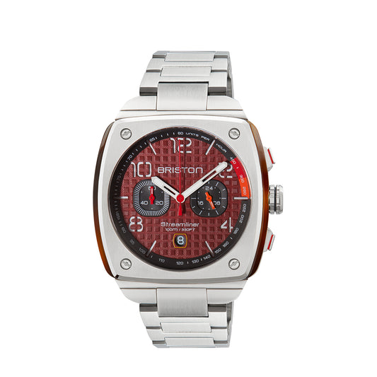 STREAMLINER URBAN - CHRONO - ACERO - ROJO