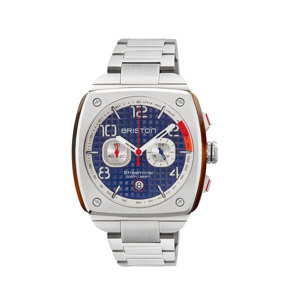 STREAMLINER URBAN - CHRONO - ACERO - AZUL