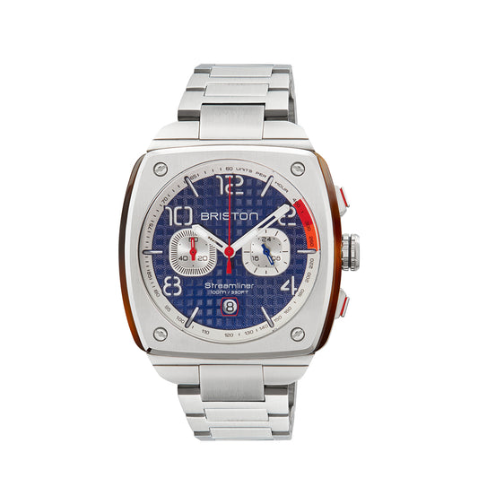 STREAMLINER URBAN - CHRONO - ACERO - AZUL