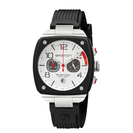 STREAMLINER URBAN - CHRONO - RUBBER - BLANCO